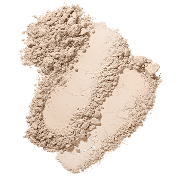 dekoratives Bild von Makeup Puder