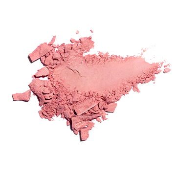dekoratives Bild von Makeup Puder