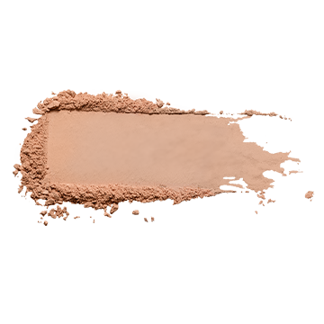 dekoratives Bild von Makeup Puder