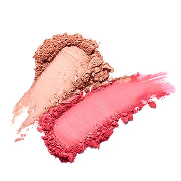 dekoratives Bild von Makeup Puder